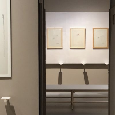Allestimento “Giosetta Fioroni. Viaggio Sentimentale” Museo del Novecento